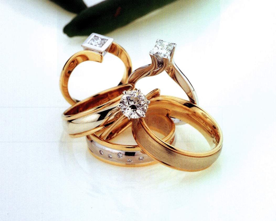 Claw Set Rings